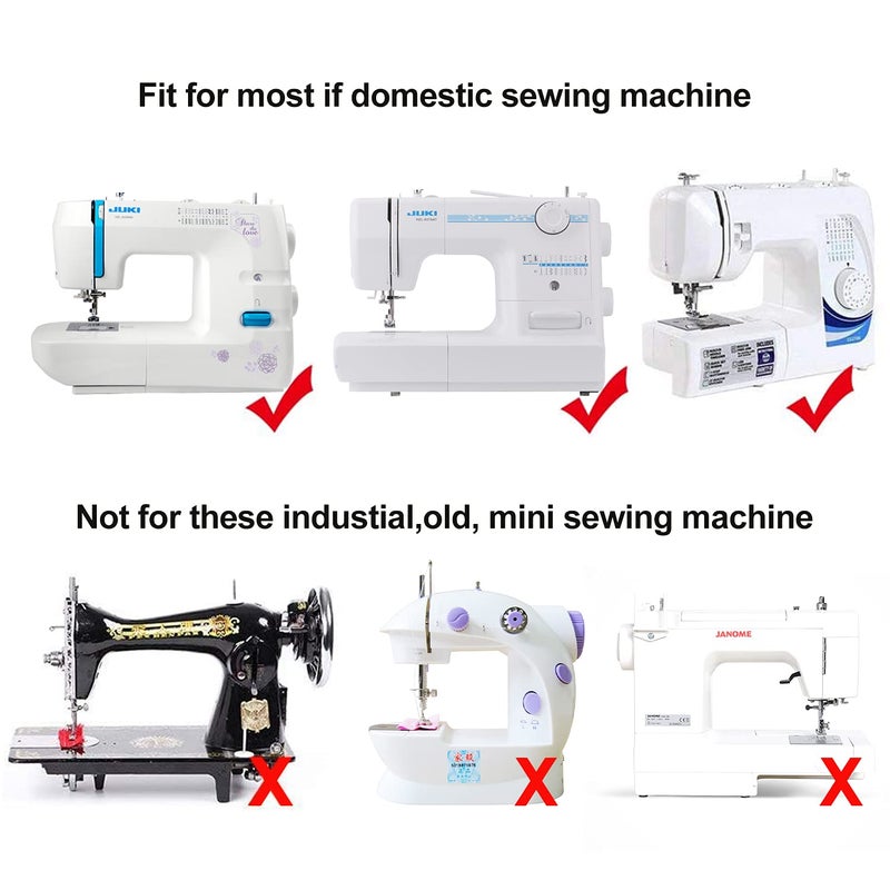 Stormshopping Invisible Zipper Foot Sewing Machine Presser Foot for Sewing Zippers - Fit for Singer  Brother  Babylock  Household Low Shank Sewing Machine - Image 4